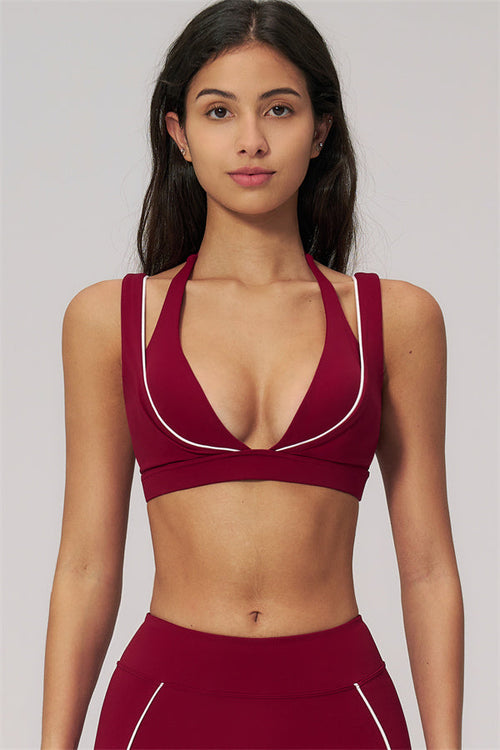 The Clarity Contour Line Sports Bra Leggings 2-Piece Set