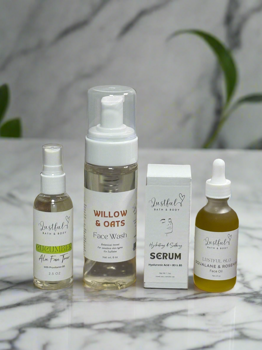 LUSTFUL GLO ULTIMATE FACE CARE KIT is