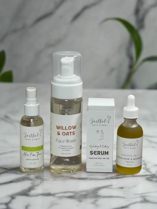 LUSTFUL GLO ULTIMATE FACE CARE KIT is