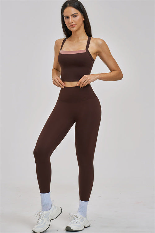 The Seraphine Tank Top Leggings 2-Piece Set