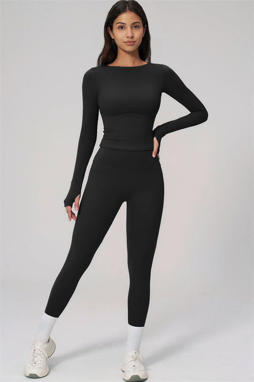 The Rapture Long Sleeve T-shirt Leggings 2-Piece Set