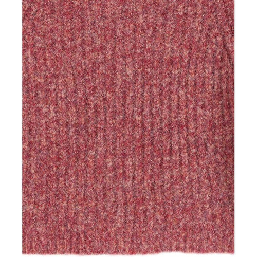 LILOU Melange multicolor sweater top