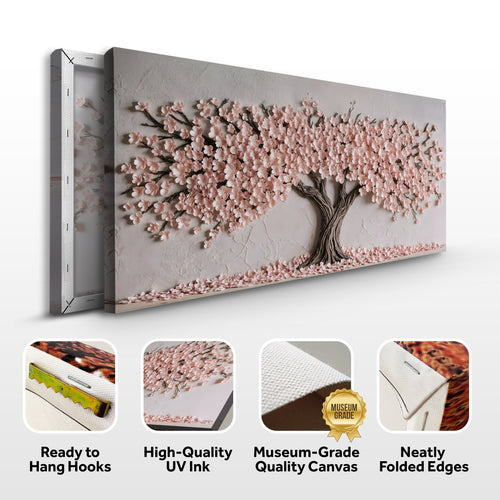 Blush Blossom Wall Art