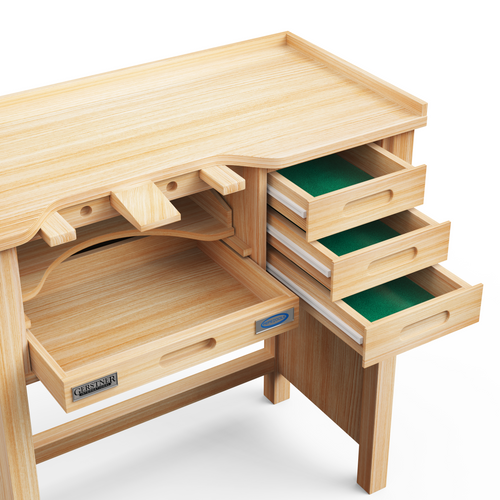 Professional Jewelers Bench by Gerstner International