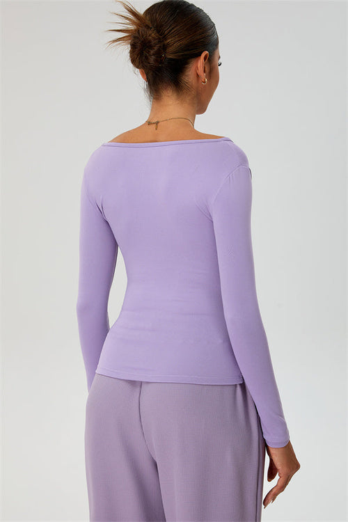 The Rush Long Sleeve T-shirt Sweatpants 2-Piece Set