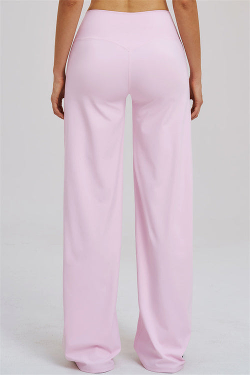 The Mosaic Sports Bra Straight Leg Pants 2-Piece Set