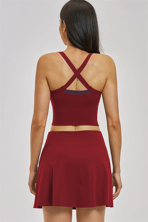 The Seraphine Tank Top Skirt 2-Piece Set