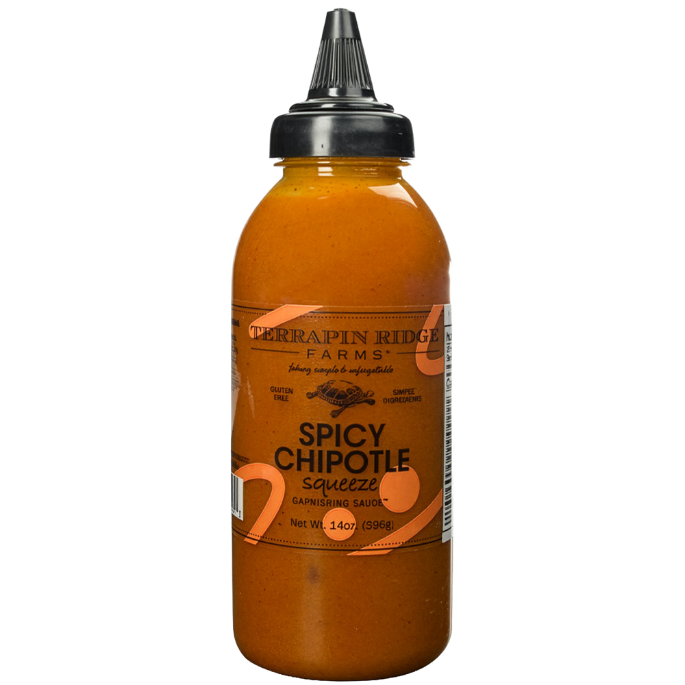 Spicy Chipotle Garnishing Squeeze - 14 oz