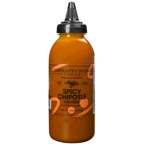 Spicy Chipotle Garnishing Squeeze - 14 oz