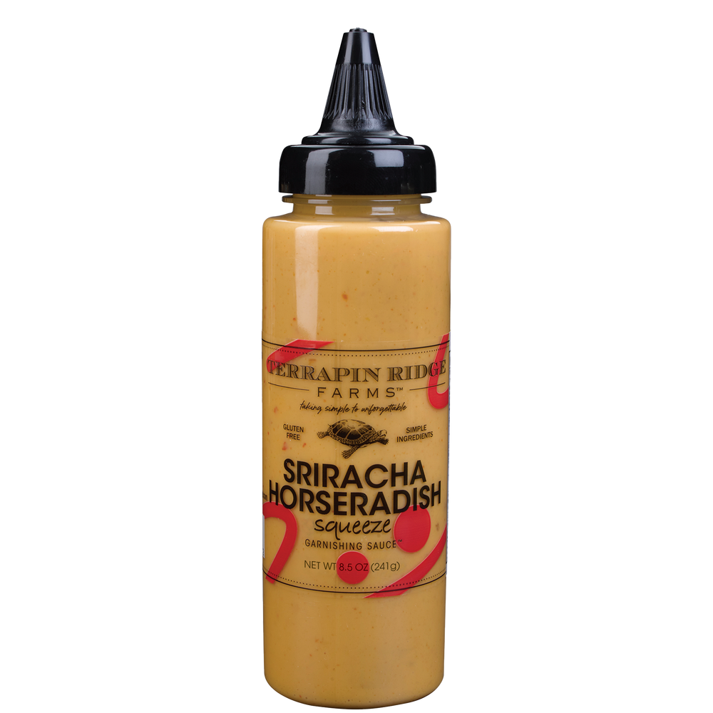 Sriracha Horseradish Garnishing Squeeze