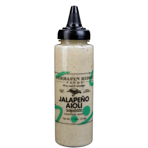 Jalapeno Aioli Squeeze Garnishing Sauce