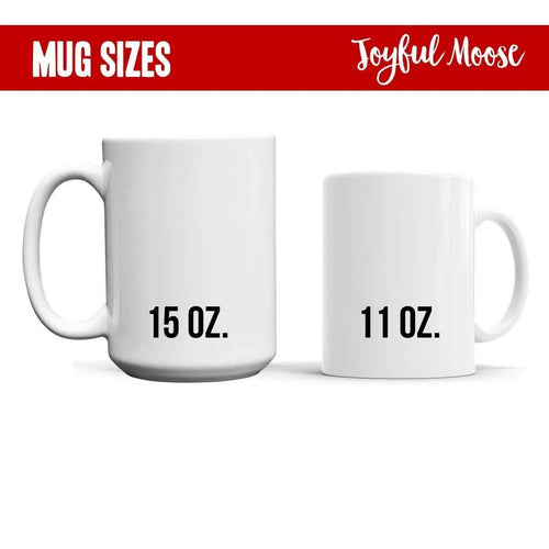 Funny Caffeine Mug - Sarcastic Coffee Cup | Coffee Lover Gift, Dishwasher Safe