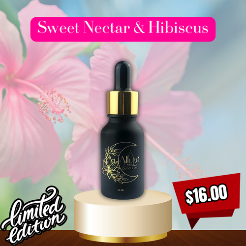 ALLURE NAIL 15ml Cuticle Oil – Nourish, Hydrate, and Revitalize Your Cuticles
