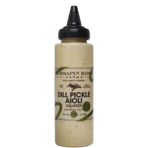 Dill Pickle Aioli Squeeze