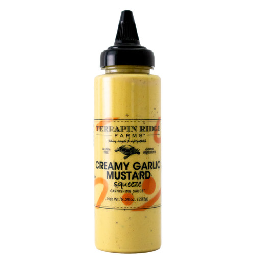 Creamy Garlic Mustard Squeeze