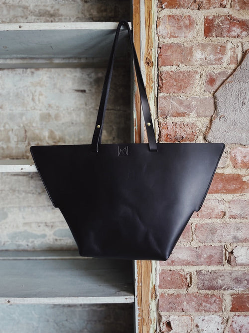 MILESTONE BAG Co. Women's Leather Riviera Tote
