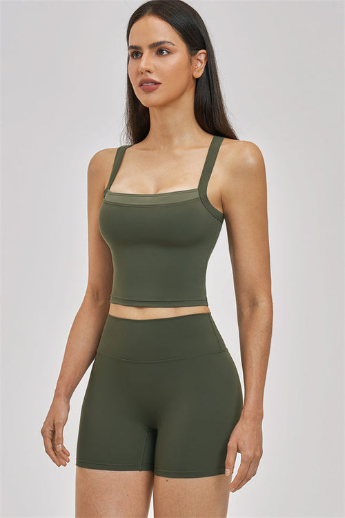 The Seraphine Tank Top Shorts 2-Piece Set