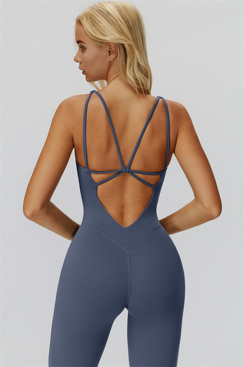The Butterfly Flared Jumpsuit