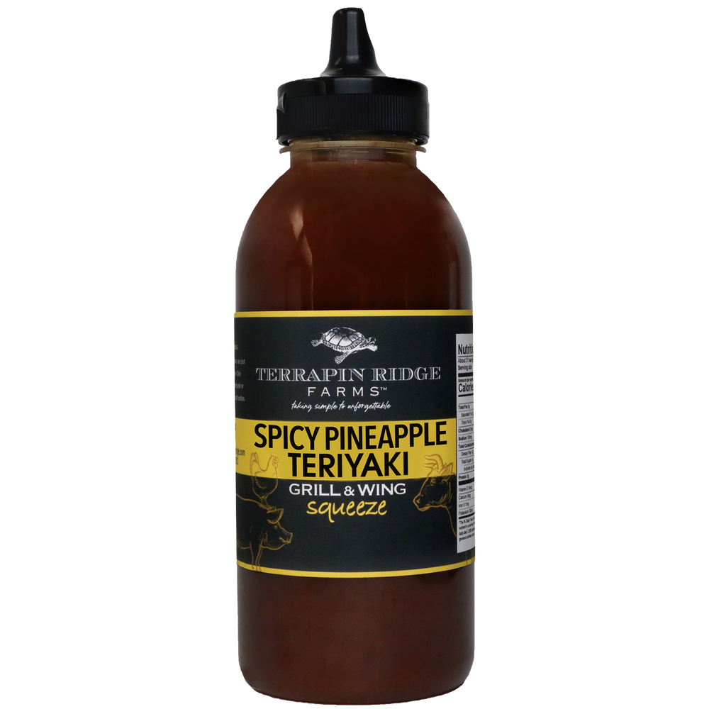 Spicy Pineapple Teriyaki Grill & Wing Squeeze