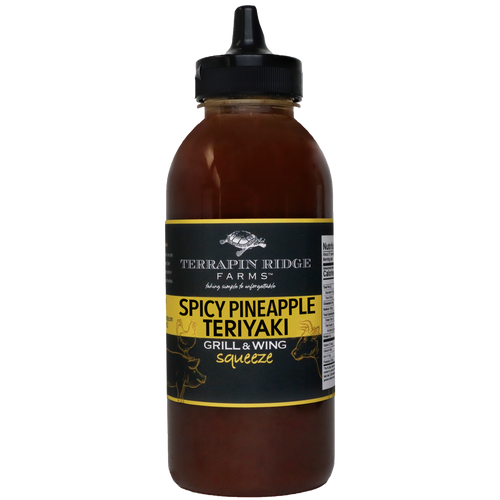 Spicy Pineapple Teriyaki Grill & Wing Squeeze