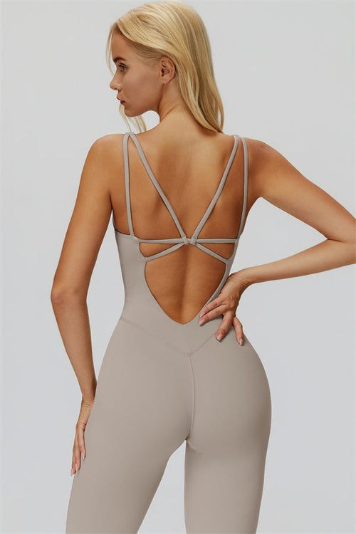 The Butterfly Flared Jumpsuit