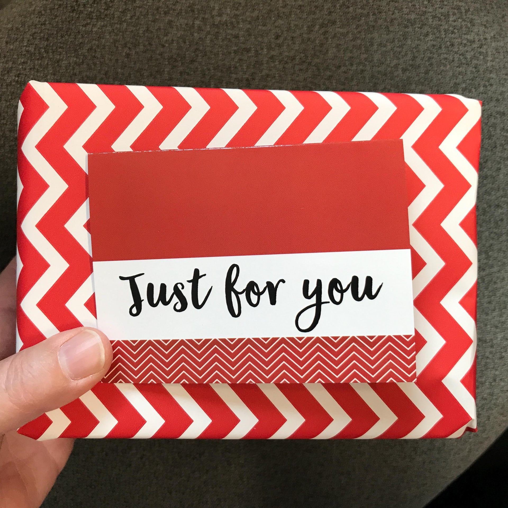Engraved Wooden Love Note - Laser Engraved Card | Personalized Keepsake Gift