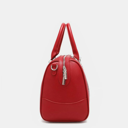 Nicole Lee USA Studded Boston Bag