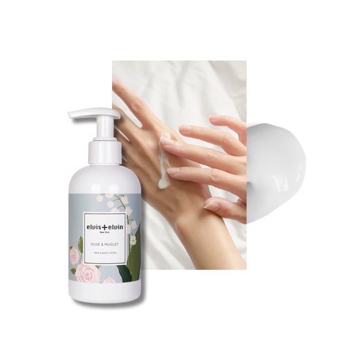 elvis+elvin Rose & Muguet Hand & Body Lotion