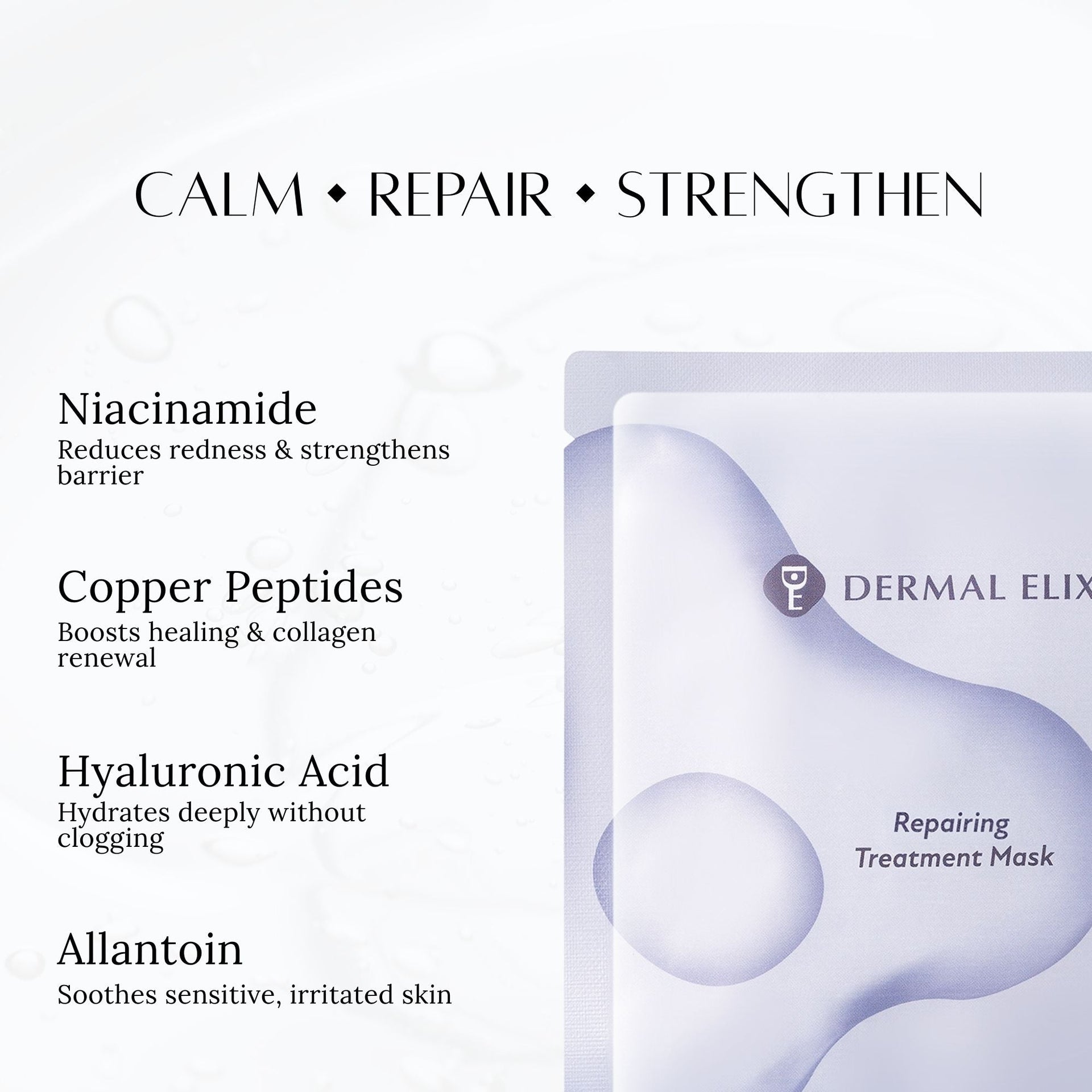Dermal Elixir Repairing Treatment Mask