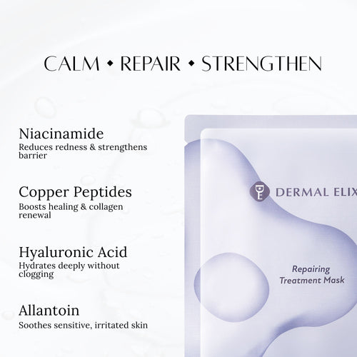 Dermal Elixir Repairing Treatment Mask