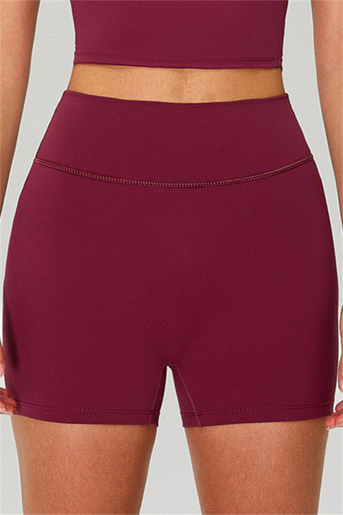 The Jewel One-Shoulder Crop Top Shorts 2-Piece Set