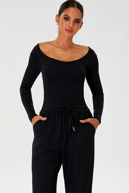 The Rush Long Sleeve T-shirt Sweatpants 2-Piece Set
