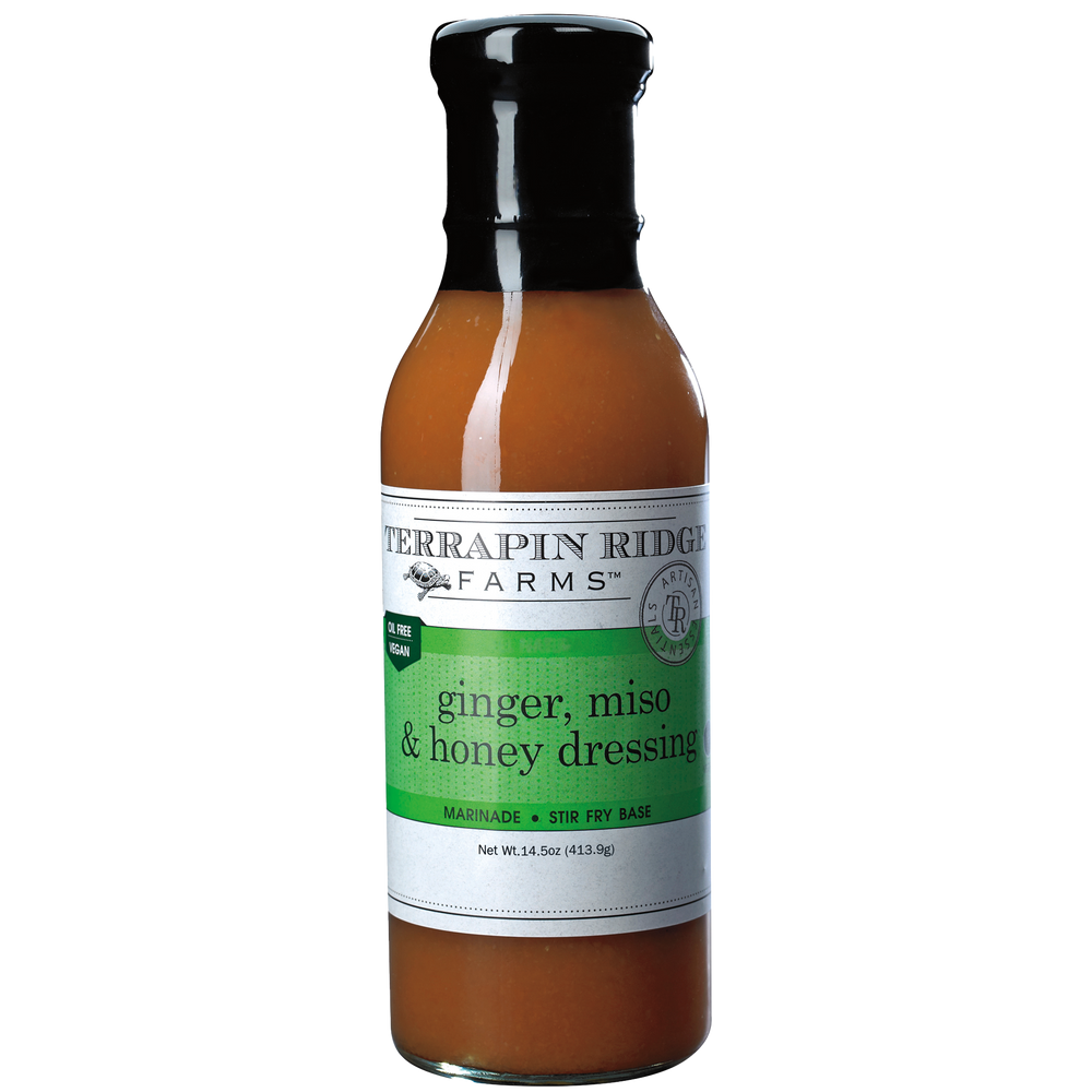 Ginger, Miso and Honey Salad Dressing
