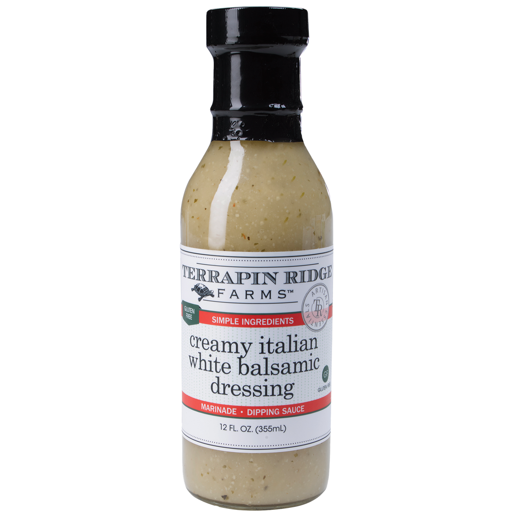 Creamy Italian White Balsamic Dressing