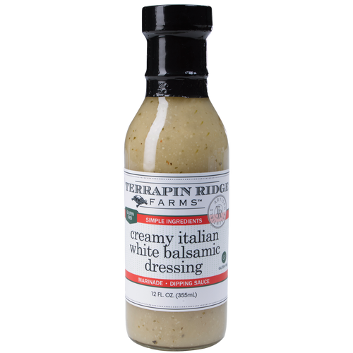 Creamy Italian White Balsamic Dressing