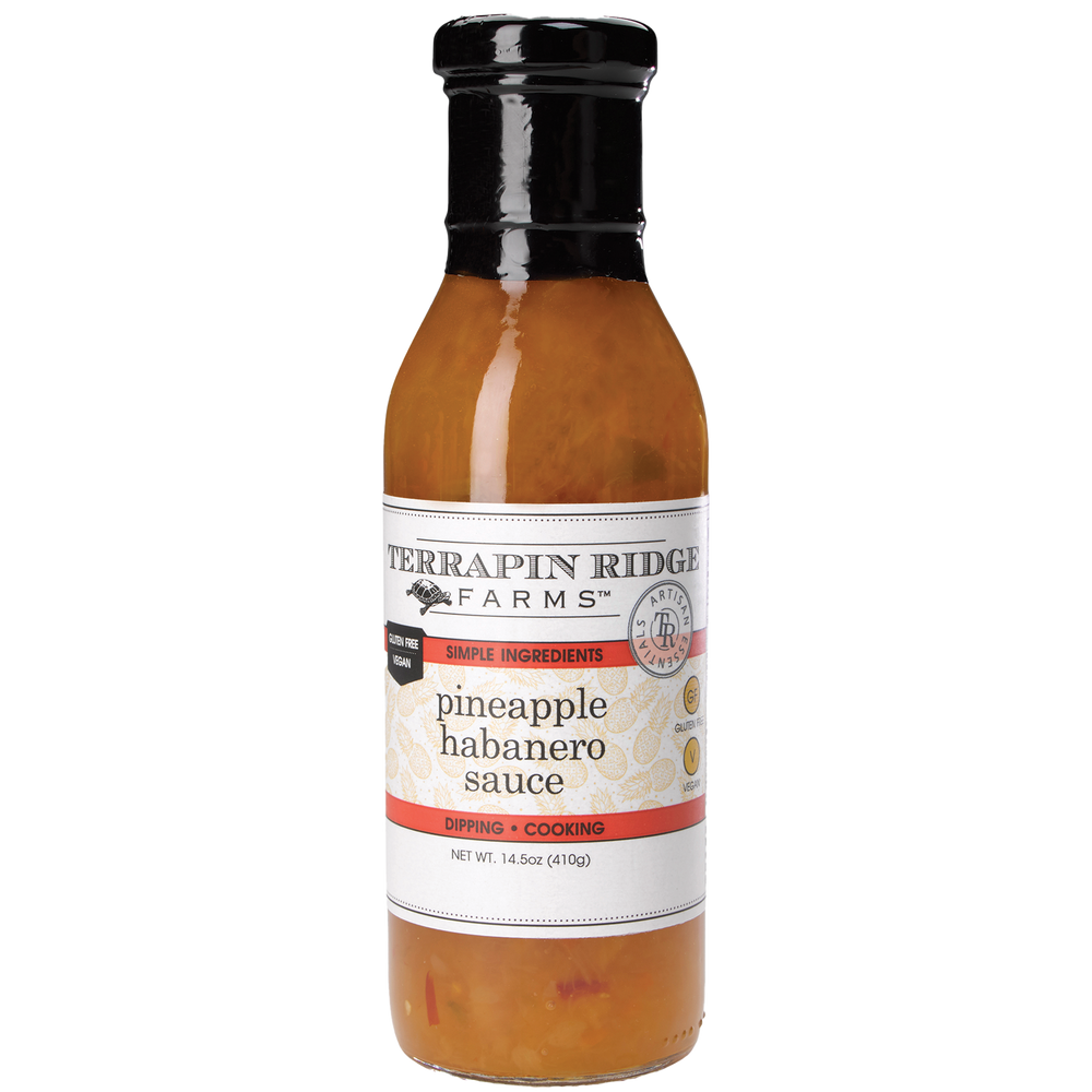 Pineapple and Habanero Sauce