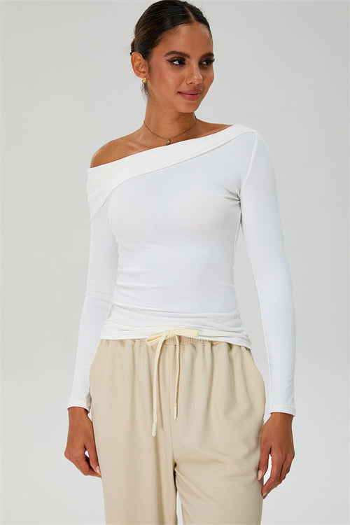 The Rush Off-shoulder T-shirt