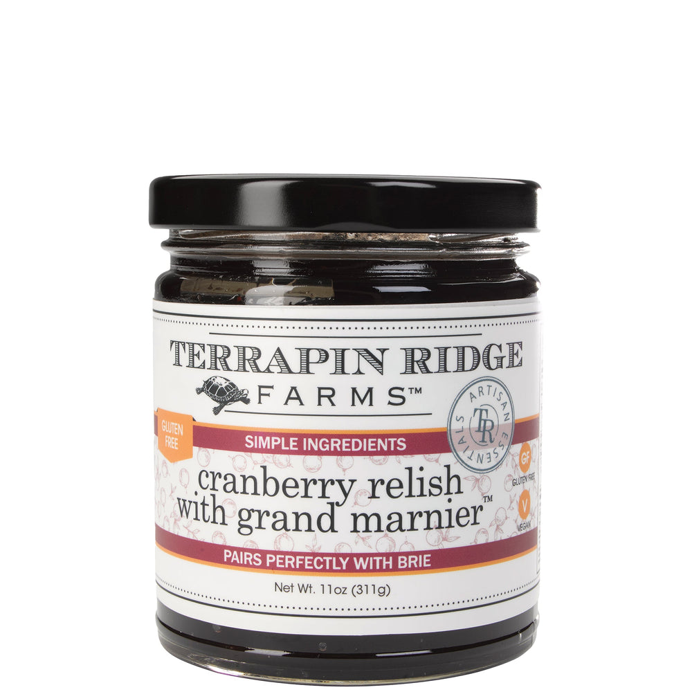 Terrapin Ridges Farms Cranberry Relish With Grand Marnier™