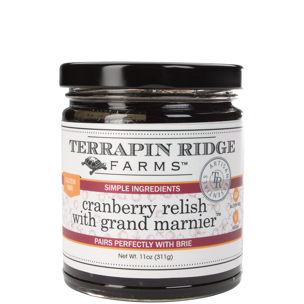 Terrapin Ridges Farms Cranberry Relish With Grand Marnier™