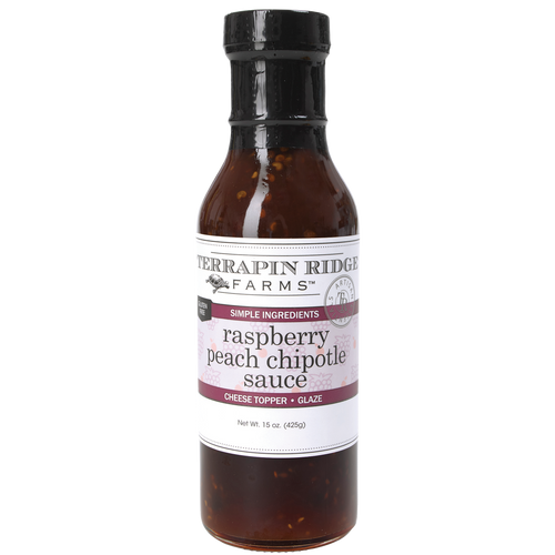 Raspberry Peach Chipotle Sauce