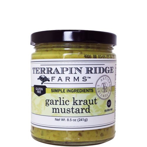 Garlic Kraut Mustard