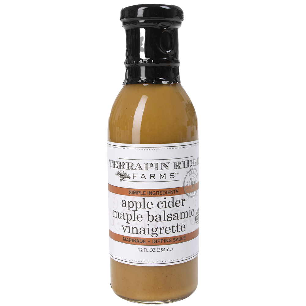 Apple Cider Maple Balsamic Vinaigrette