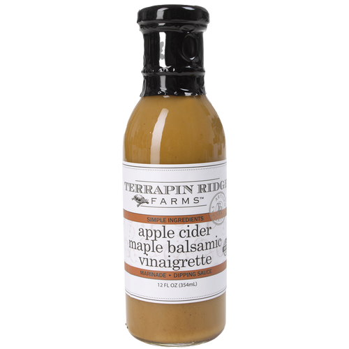 Apple Cider Maple Balsamic Vinaigrette
