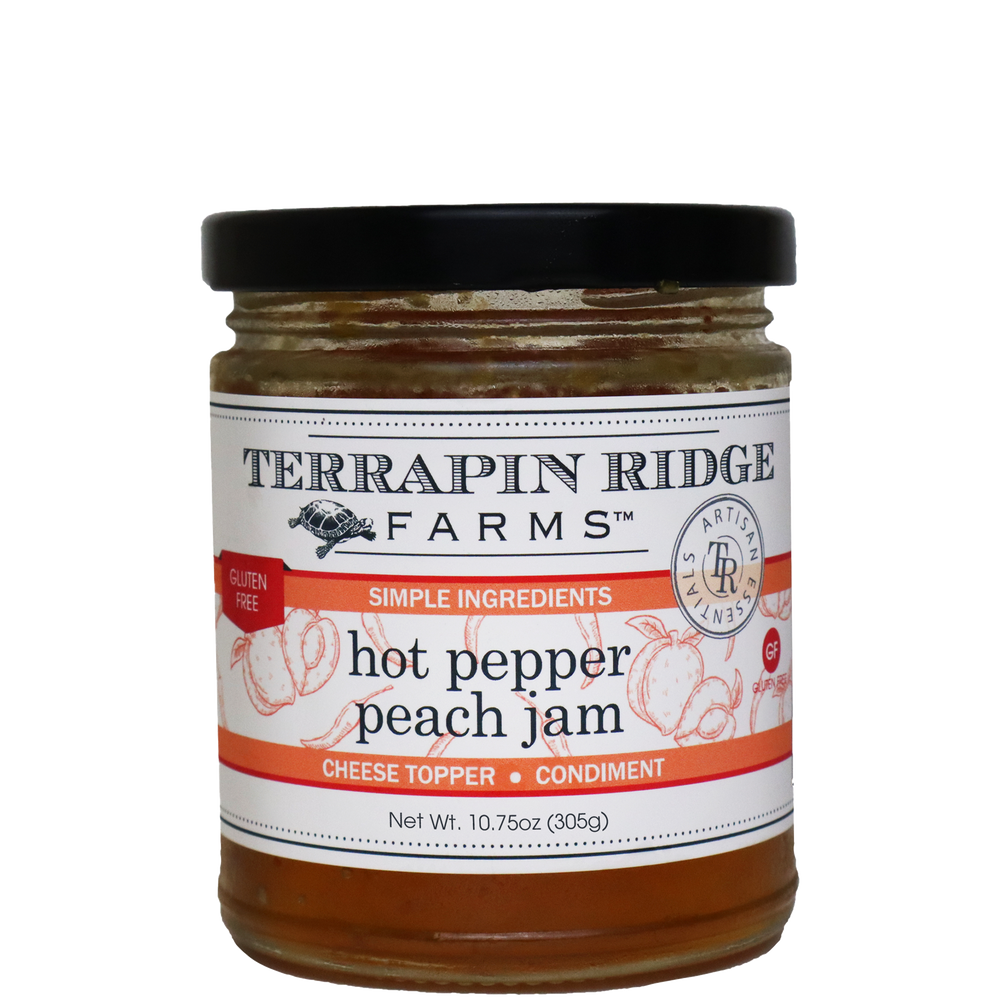 Hot Pepper Peach Jam