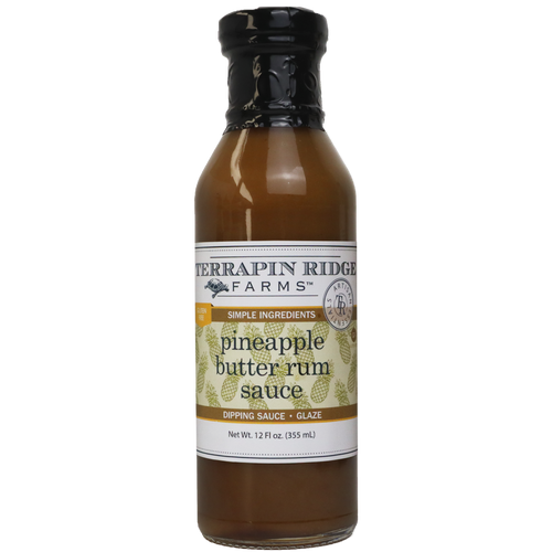 Pineapple Butter Rum Sauce