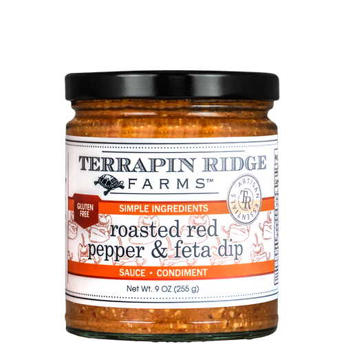 Roasted Red Pepper & Feta Dip
