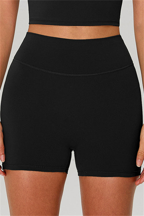 The Jewel One-Shoulder Crop Top Shorts 2-Piece Set