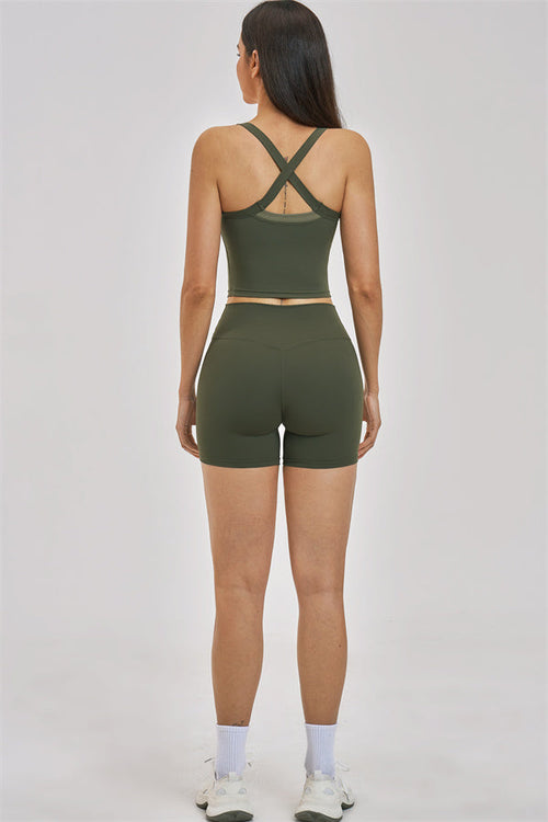 The Seraphine Tank Top Shorts 2-Piece Set