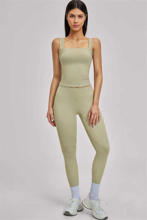 The Swoon Tank Top Leggings 2-Piece Set