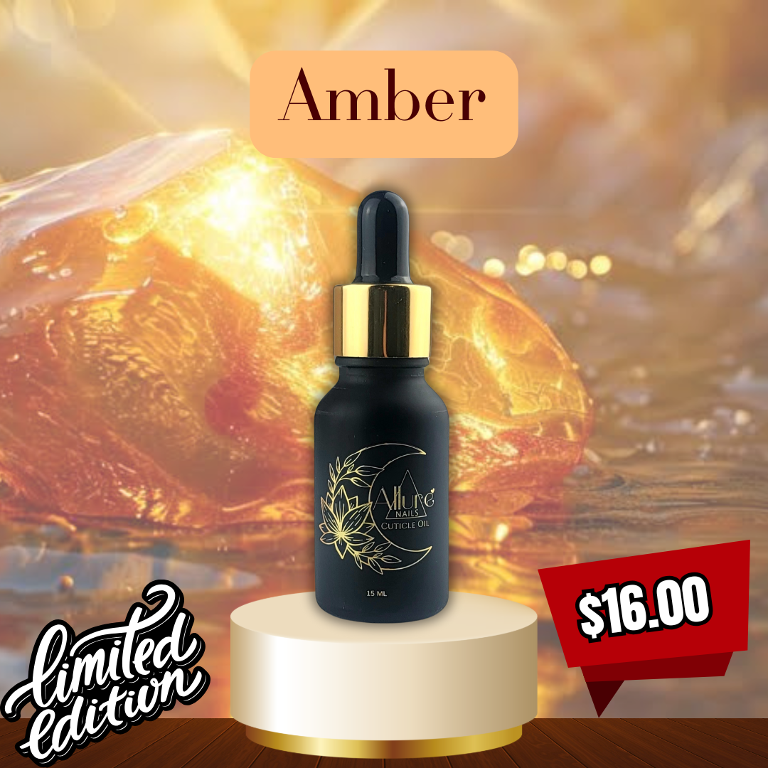 ALLURE NAIL 15ml Cuticle Oil – Nourish, Hydrate, and Revitalize Your Cuticles